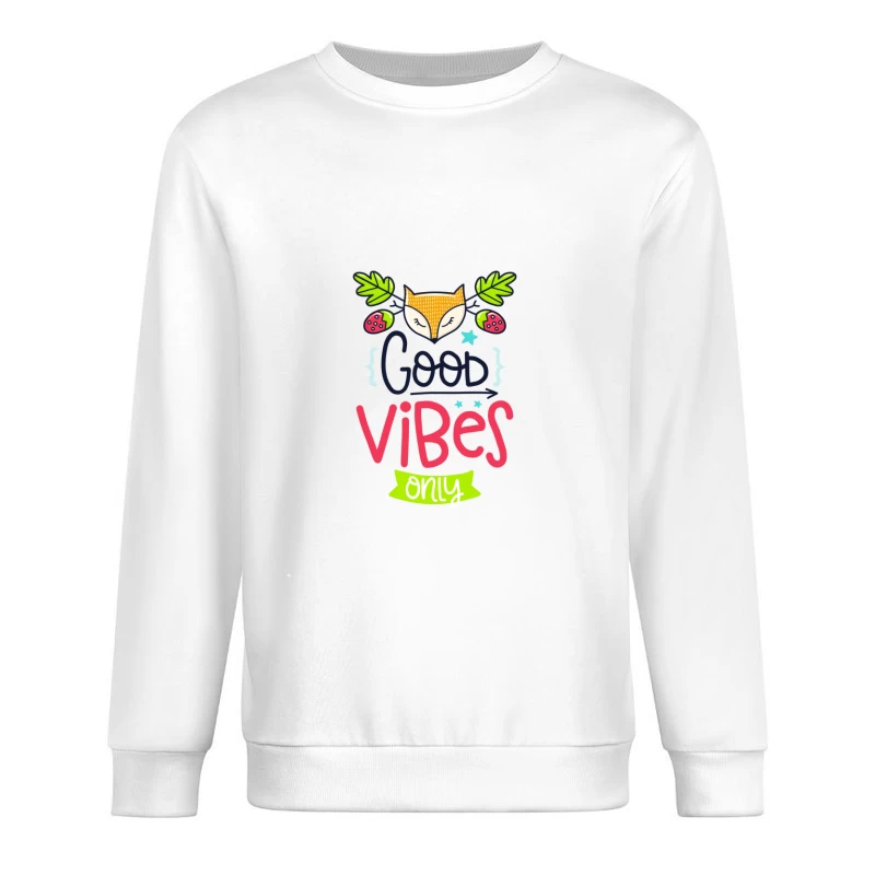 Bonnes Vibrations Animales Homme Sweat-shirt à enfiler