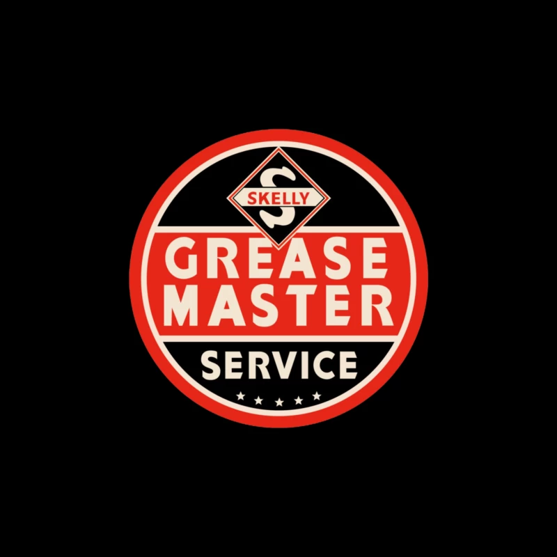 Grease Master Service Throw Pillow