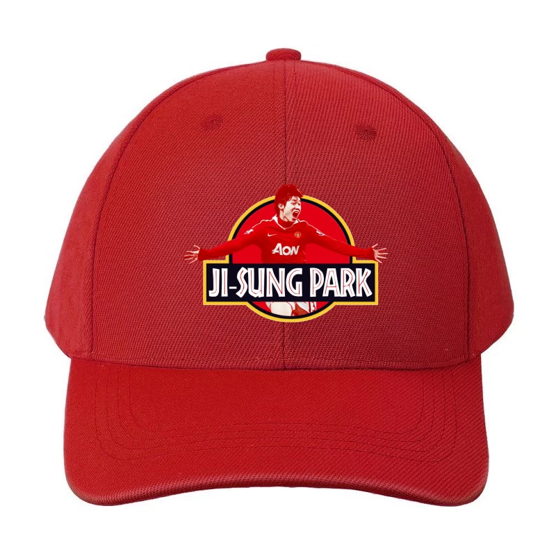 Retro Man United - PARK JI SUNG Baseball Cap