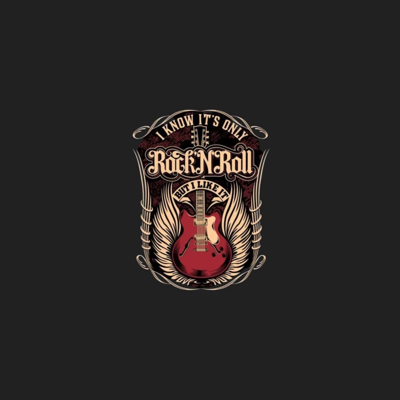 Rock and Roll Art Bucket Hat
