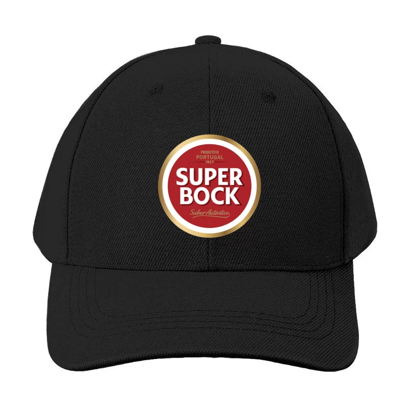 Super Bock Portuguese Beer Brand Logo Design from 1927 Baseball Cap