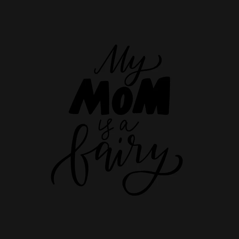 Ma maman est une fée Femme T-Shirt