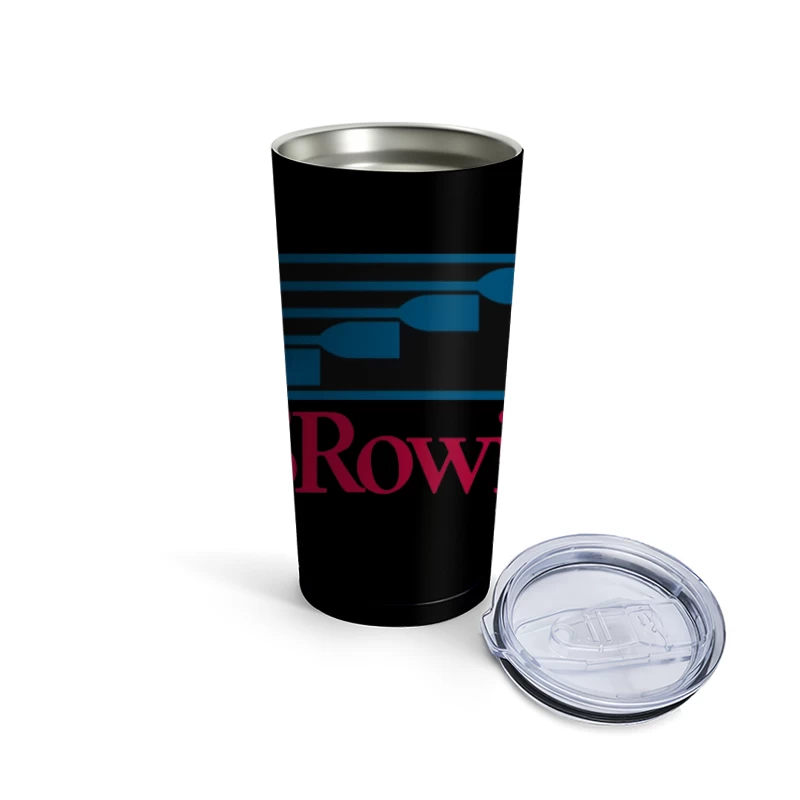 US Rowing Official Sports Organization Logo Travel Mug