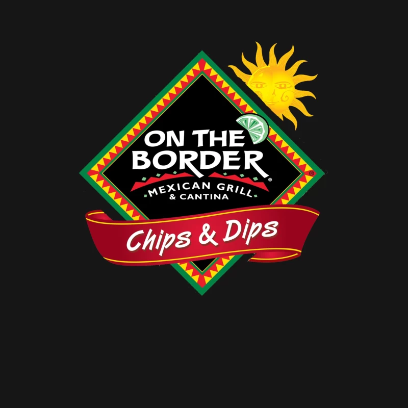 On the Border Mexican Grill & Cantin Male Long Sleeve T-Shirt