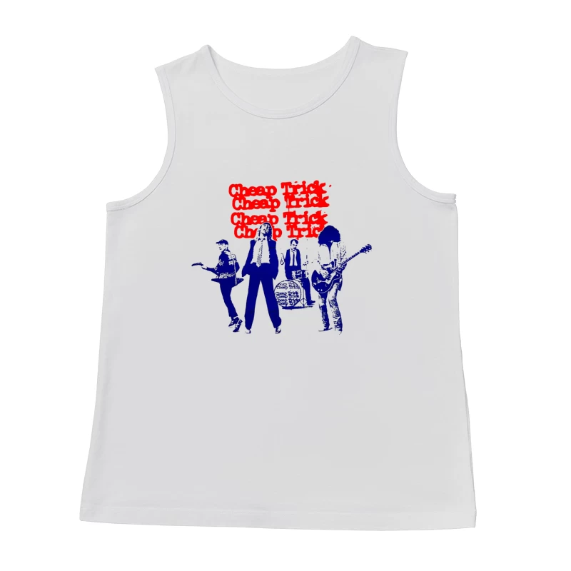 Cheap Trick Classic Male Tank Top