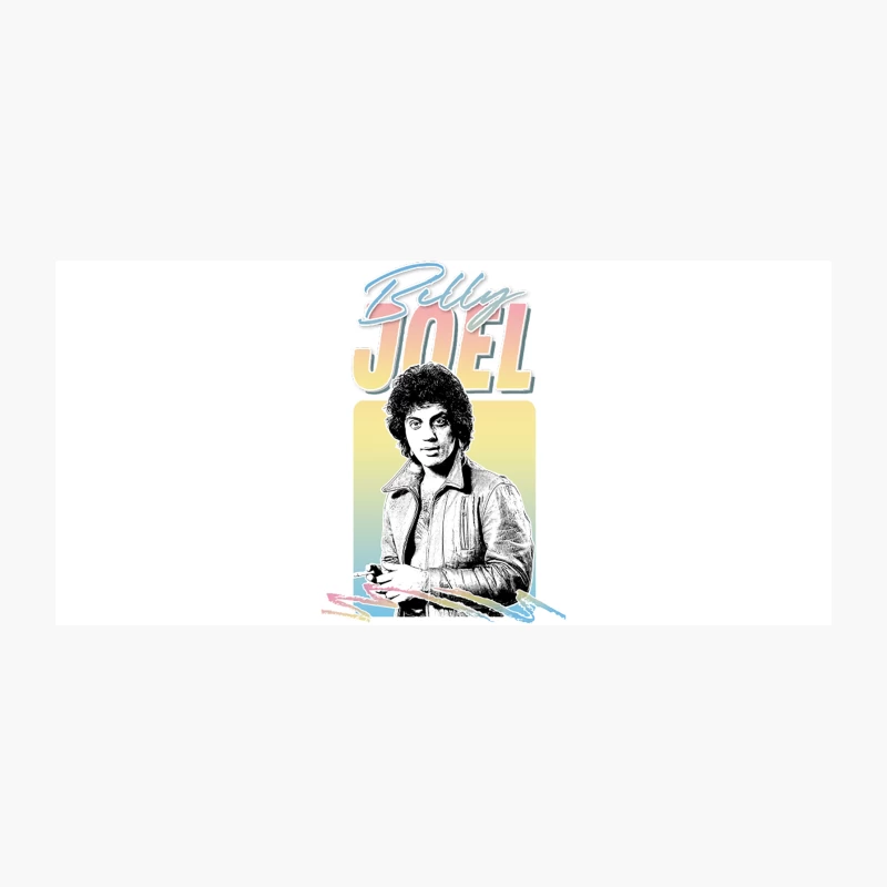 Billy Joel   Retro Style Fan Design Coffee Mug