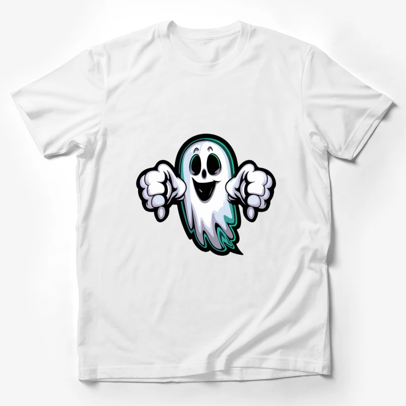 Fantôme joyeux Homme T-Shirt