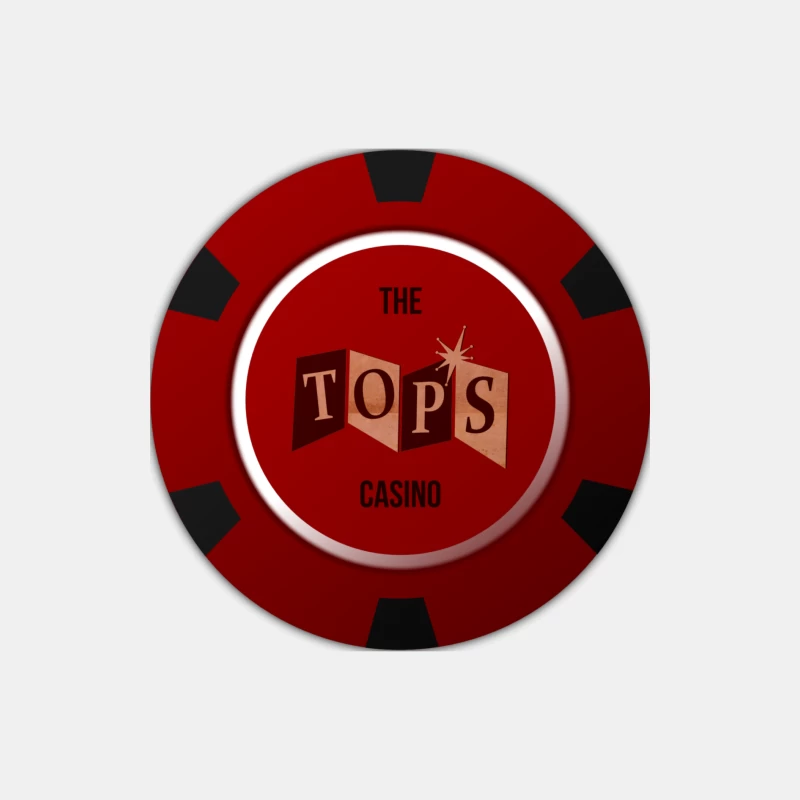 Tops Hotel & Casino Fallout Male Tank Top