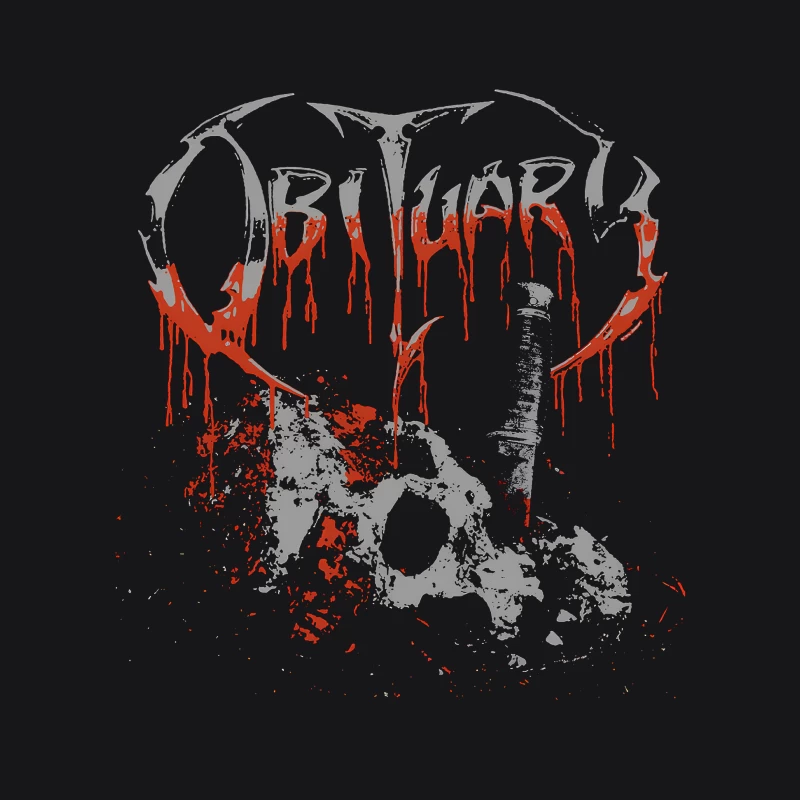 Obituary Gijon Female Pullover Hoodie