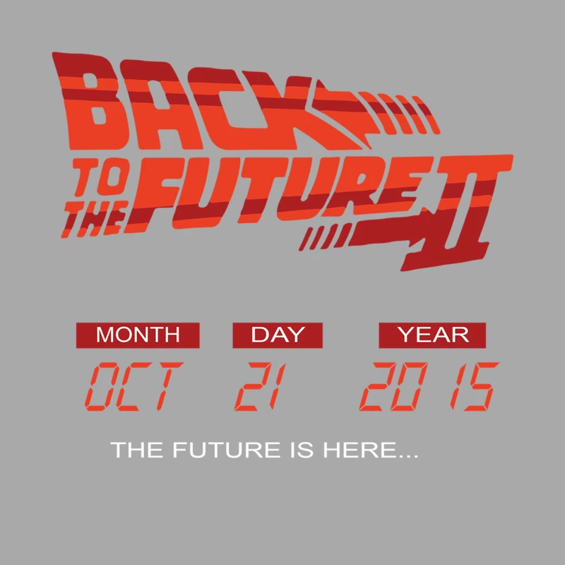 New Back To The Future Ii Future Is Here Female Pullover Hoodie