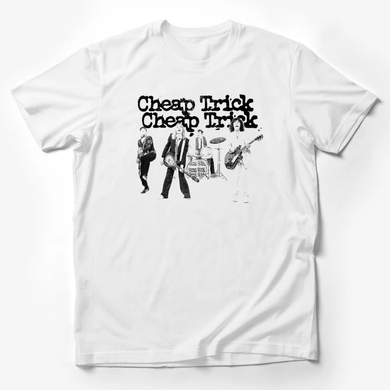 Cheap Trick Vintage Male T-Shirt