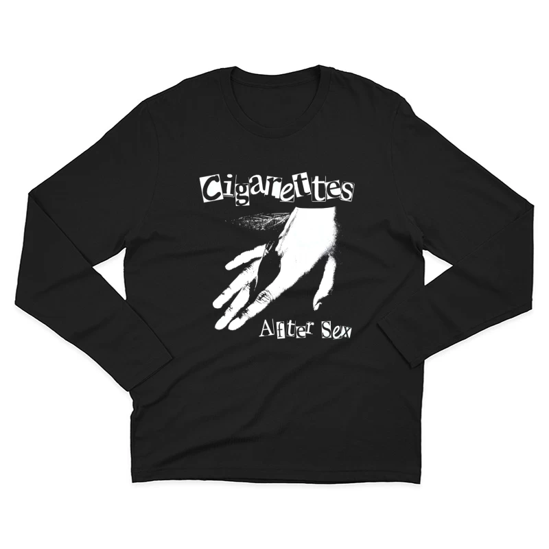 Cigarettes After Sex K Retro Male Long Sleeve T-Shirt