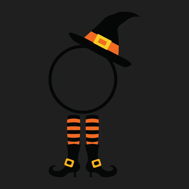 Silhouette de sorcière Halloween Homme Débardeur