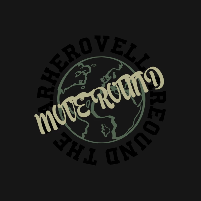 Reisen um die Welt Herren T-Shirt