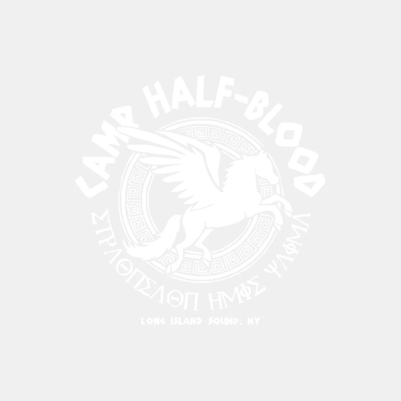 Camp Half Blood Long Island Male Tank Top