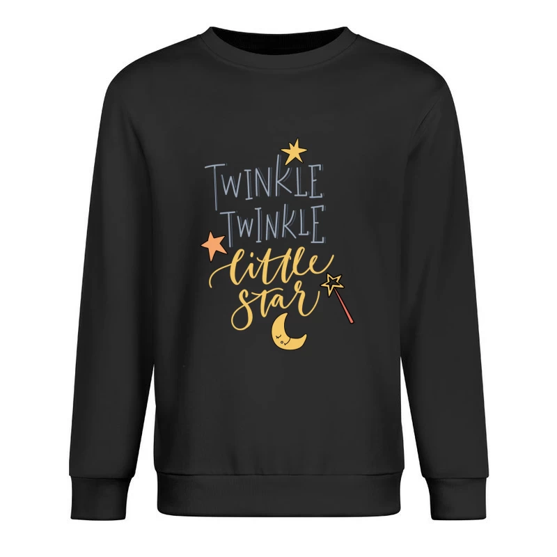Illustration de Nuit Étoilée Homme Sweat-shirt à enfiler