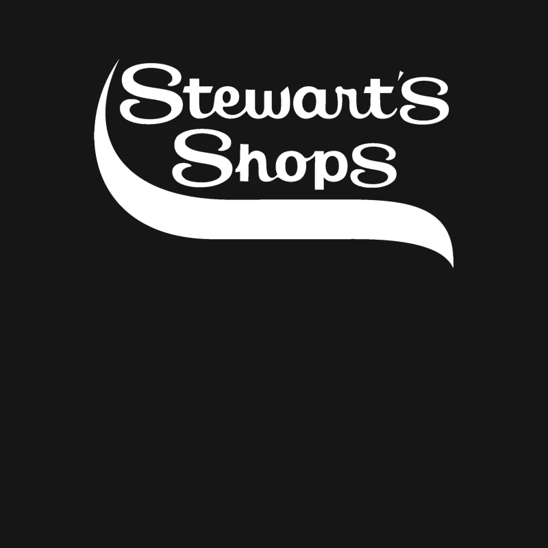 Stewarts shops logo Male T-Shirt