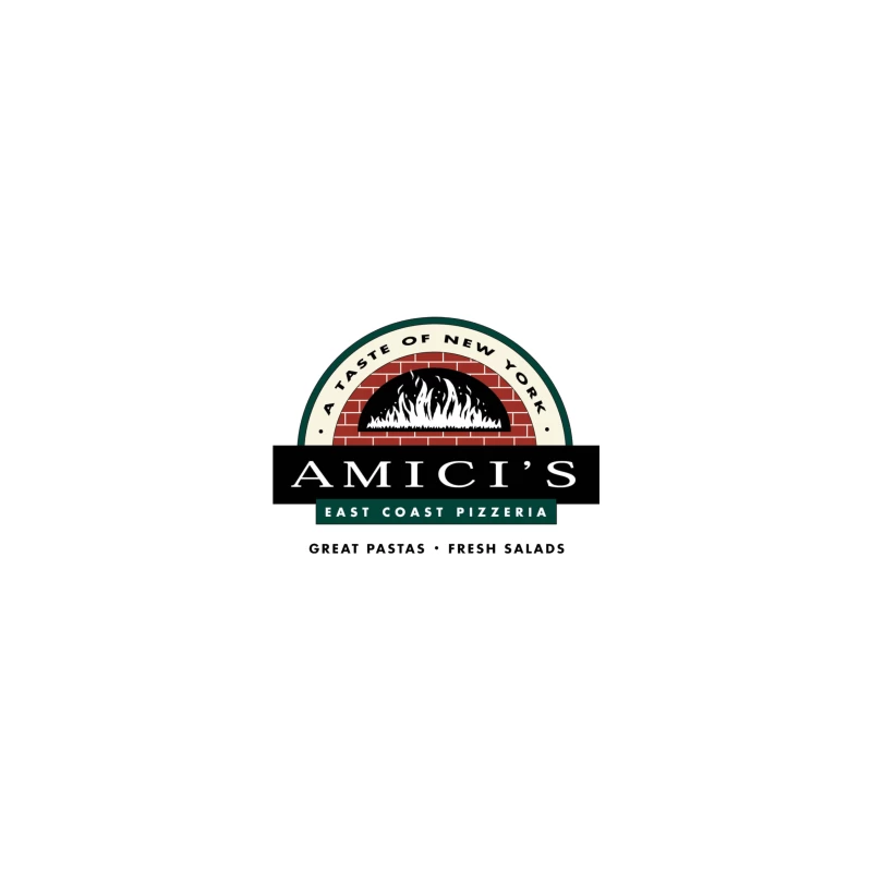 Amici's Pizza New York Coffee Mug