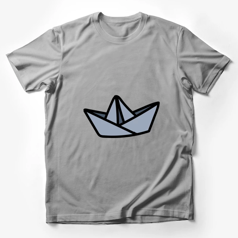 Bateau en papier plié Homme T-Shirt