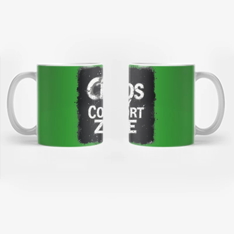 Chaos Is My Comfort Zone Coffee Mug