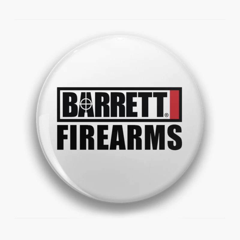 Barrett Logo Pin