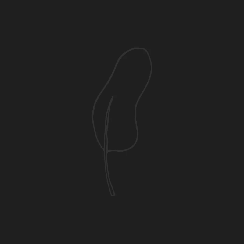 Ligne artistique minimaliste Homme Débardeur