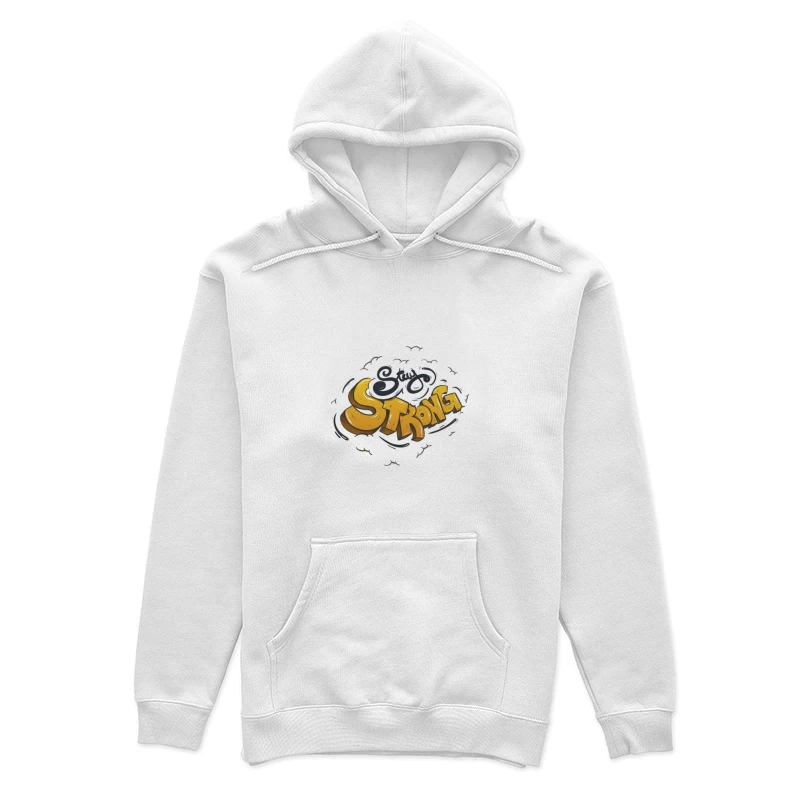 Ermutigendes Graffiti Kunstdesign Damen Pullover Hoodie