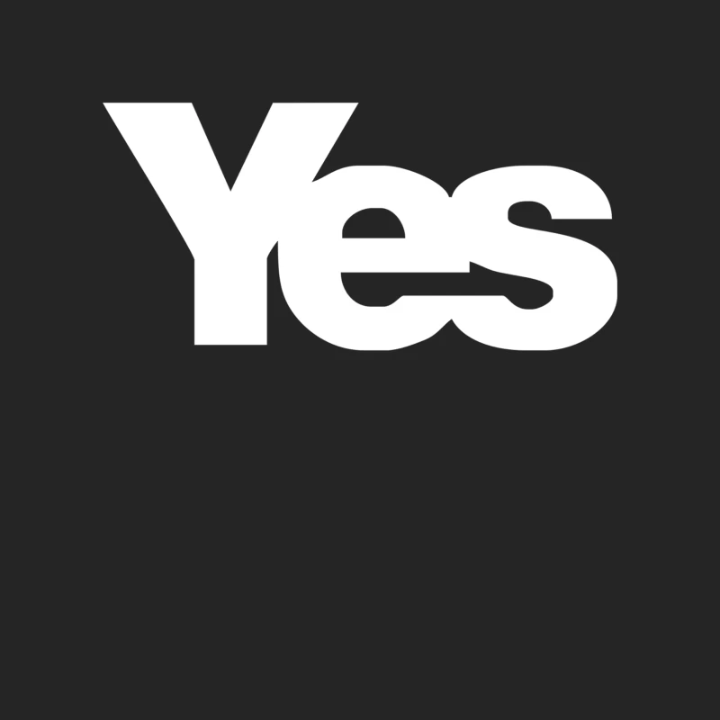 Vote Yes for Scotland Scottish Independence Female Pullover Sweatshirt