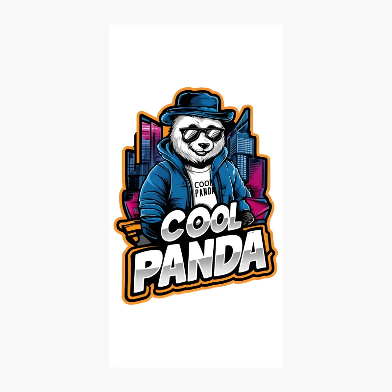 Cool panda design 03 iPhone Case