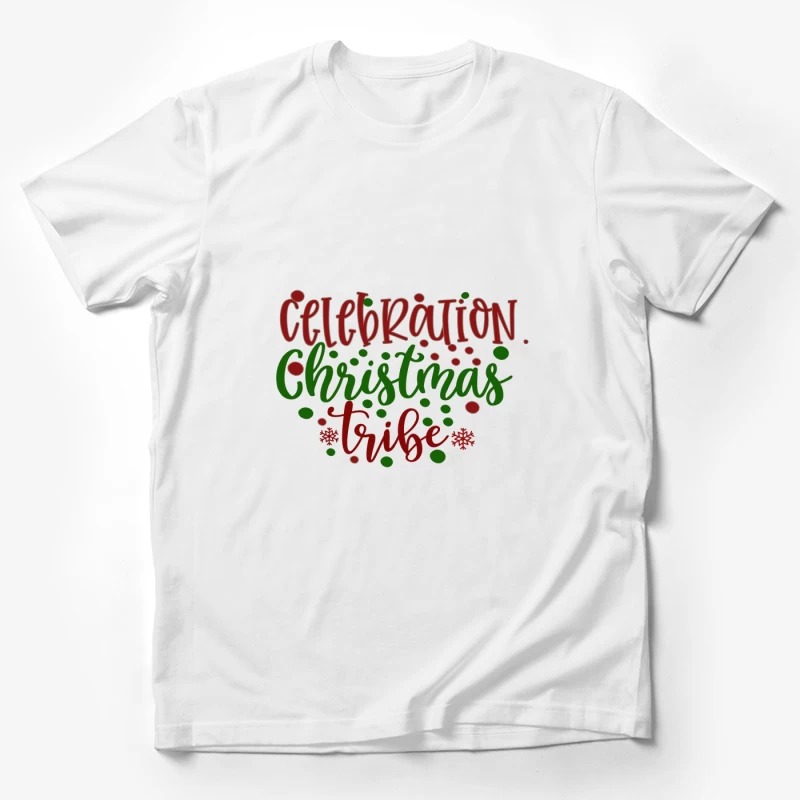 Graphisme de fête de Noël Homme T-Shirt