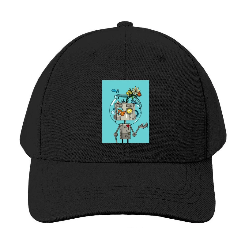 Sandybot Baseball Cap