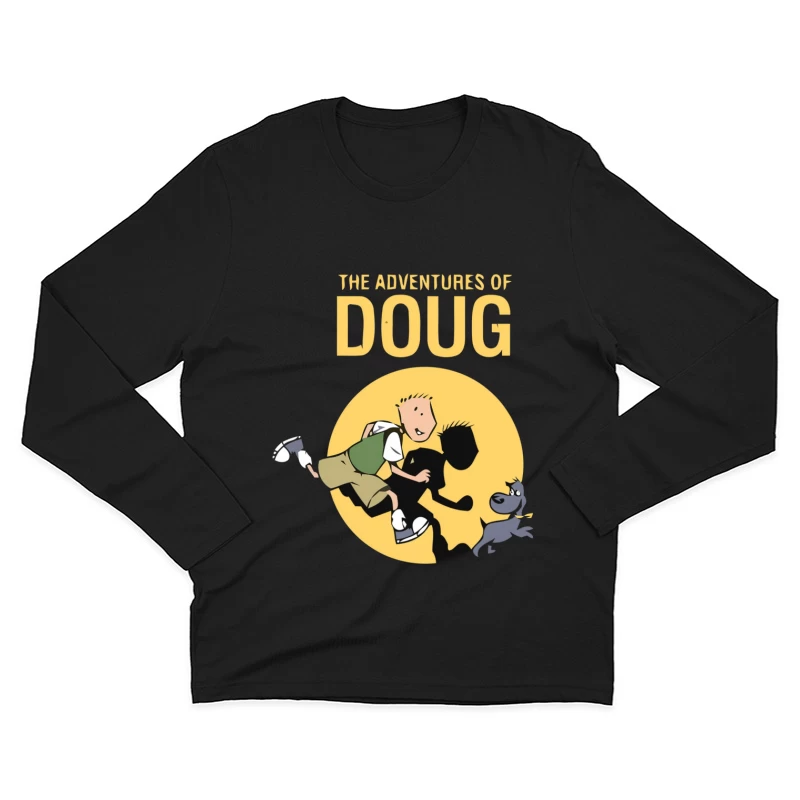 The Adventures of Doug - Classic 90s Animated Series Logo Male Long Sleeve T-Shirt