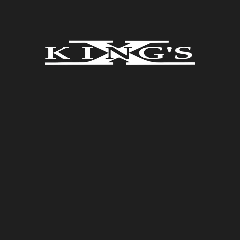 King's Text Logo Outline Design Male Tank Top