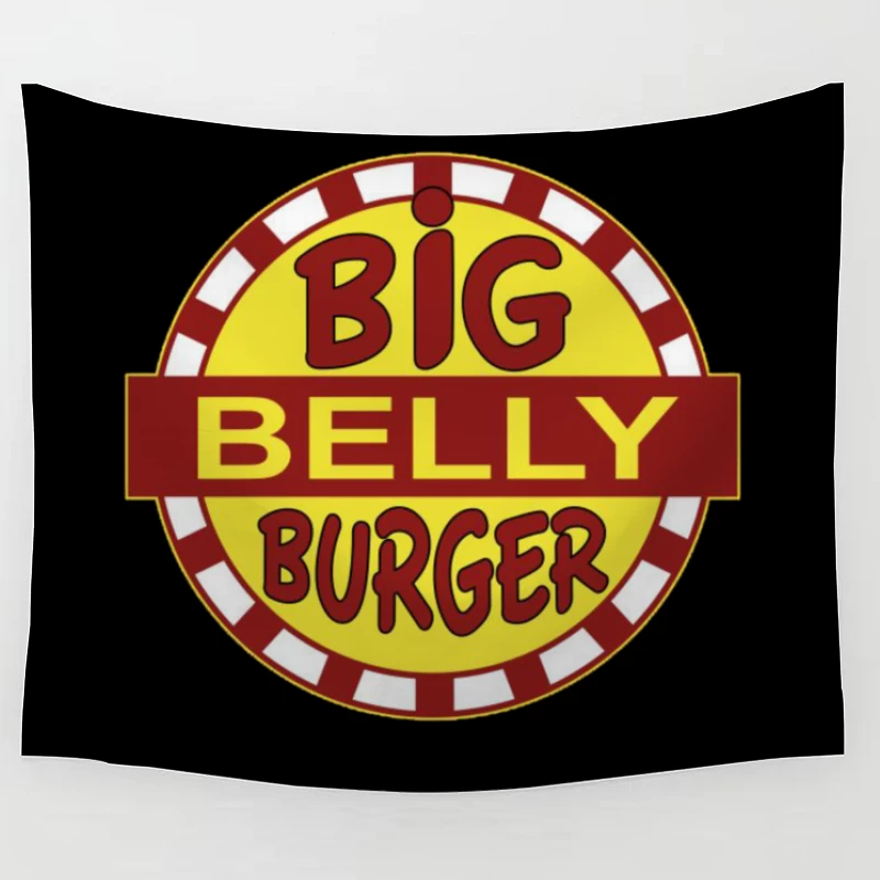 Big Belly Burger Tapestry