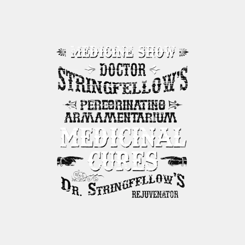 Dr. Stringfellow_s Rejuvenator, weathered board distressed Male Tank Top