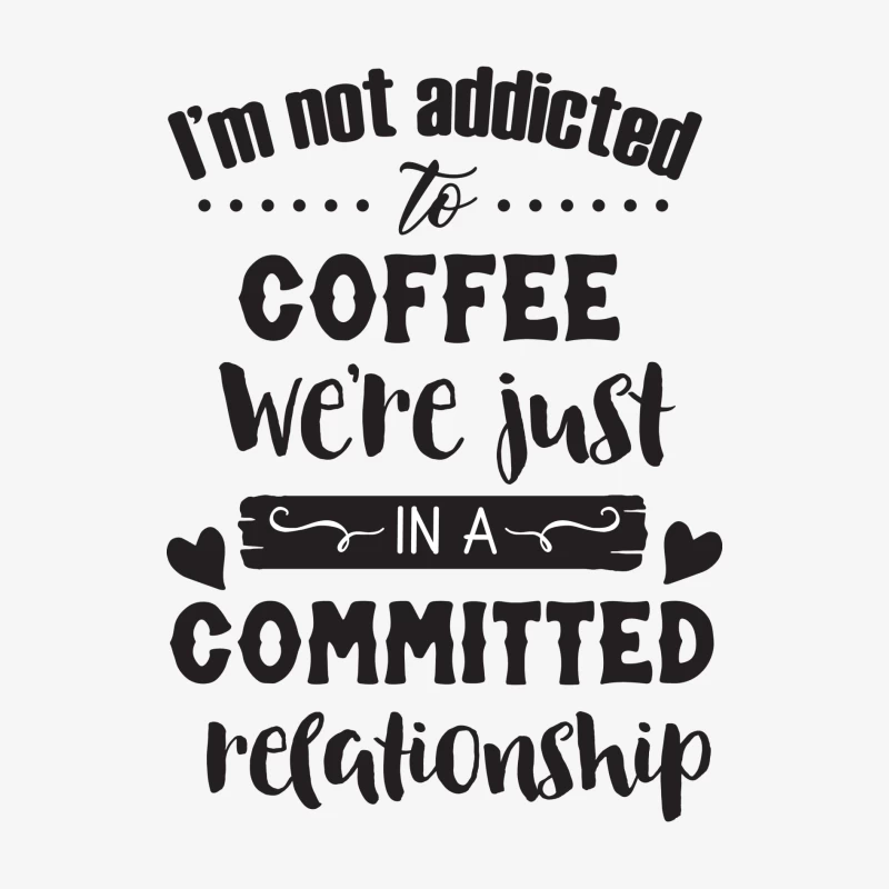 Relation engagée avec le café Femme Manches Longues T-Shirt