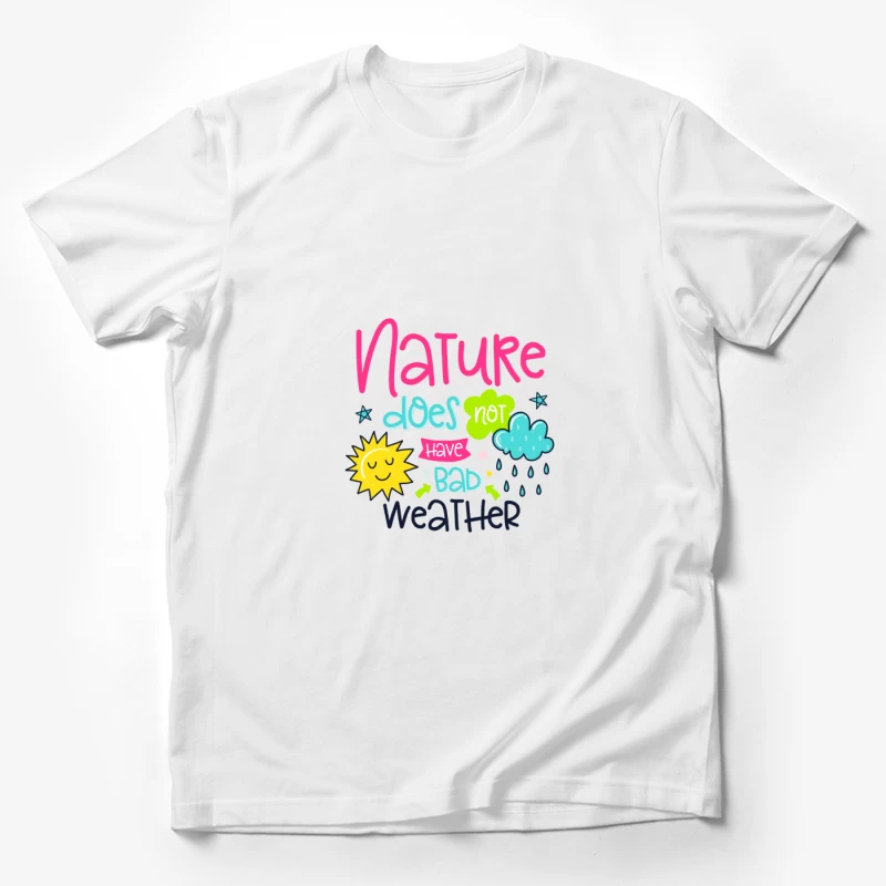 Nature et Météo Positif Homme T-Shirt
