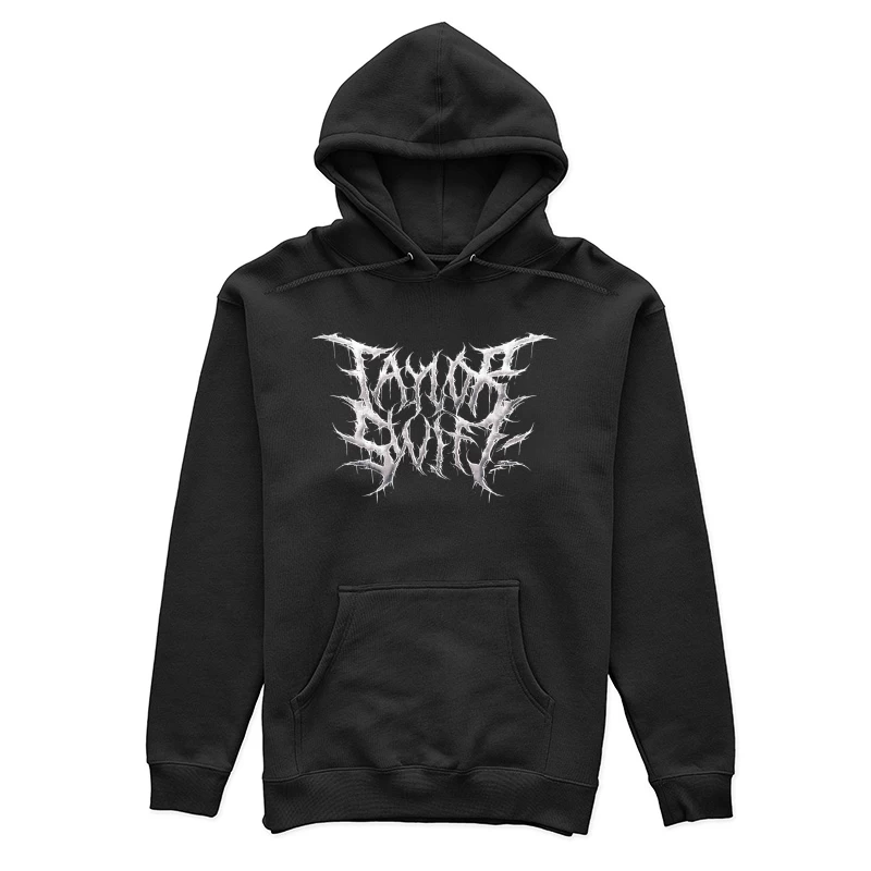 Taylor Swift Metal Logo Female Pullover Hoodie