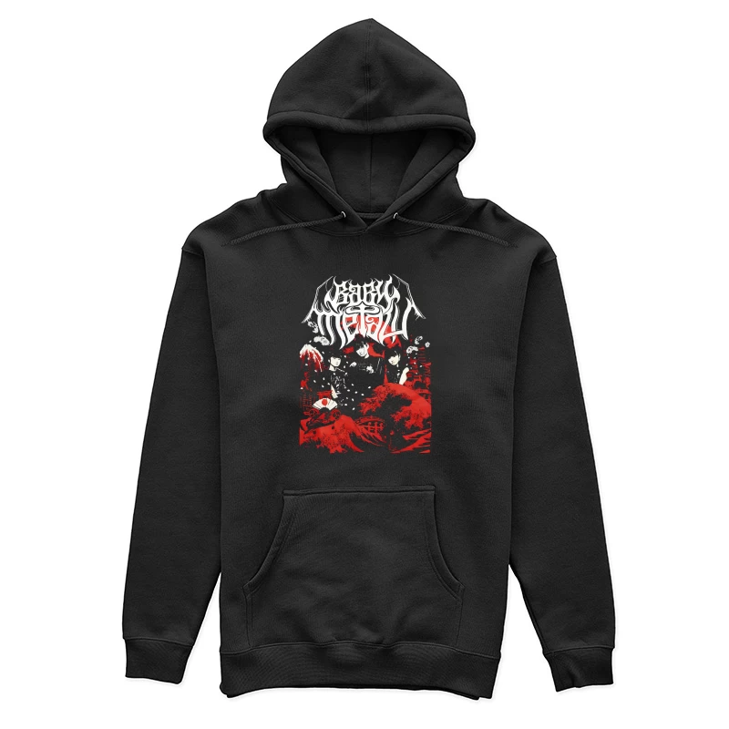 Babymetal Kawaii Female Pullover Hoodie