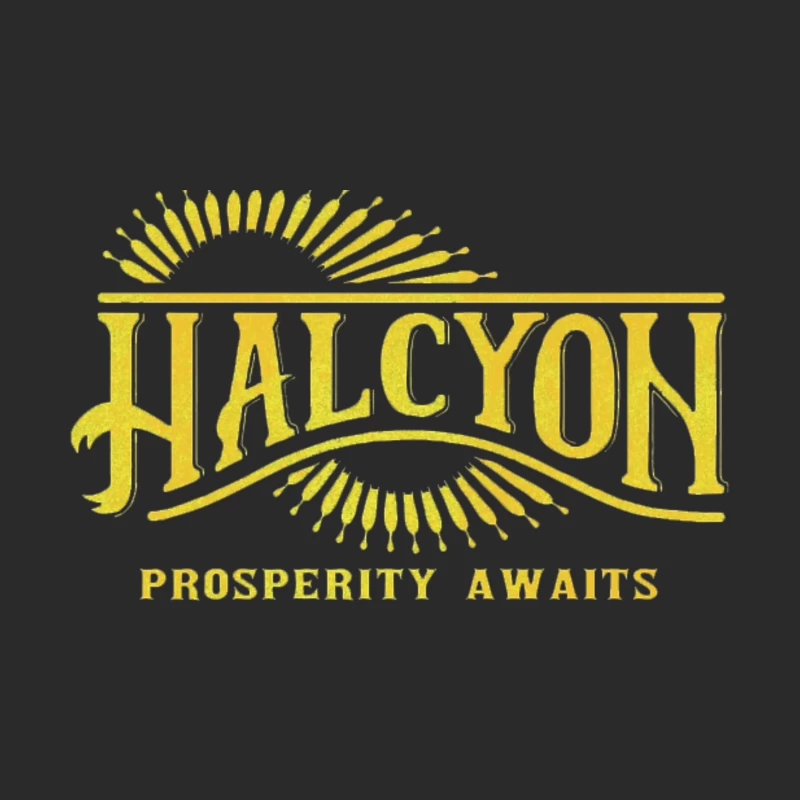 Halcyon Colony Logo Baseball Cap