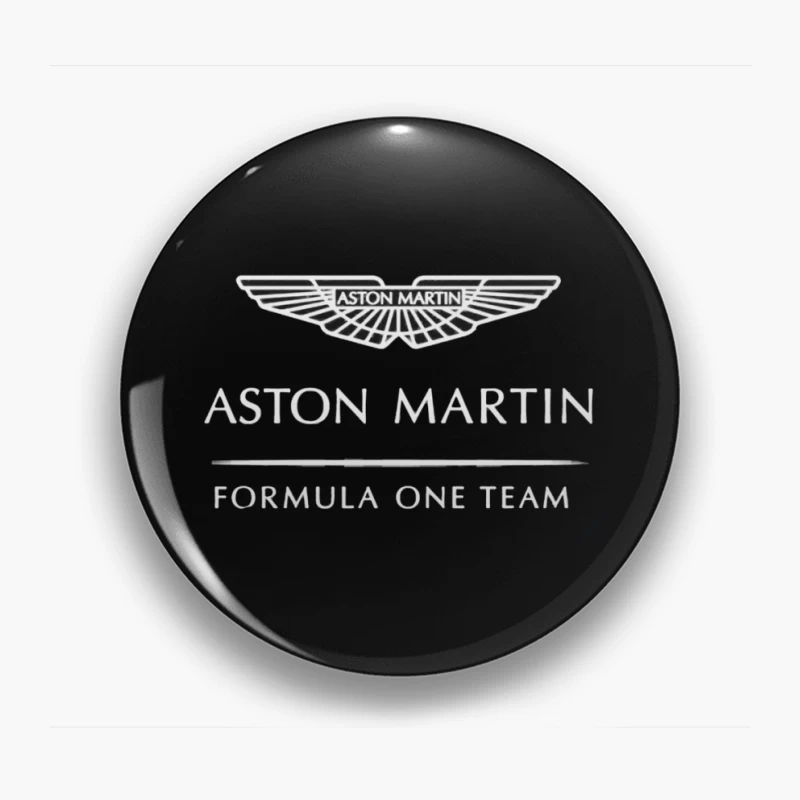 Aston Martin Formula One Team Racing Logo Pin