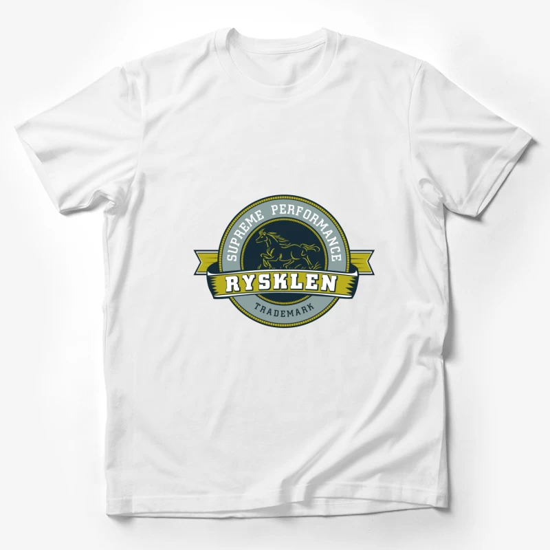 Étiquette de performance suprême avec cheval Homme T-Shirt