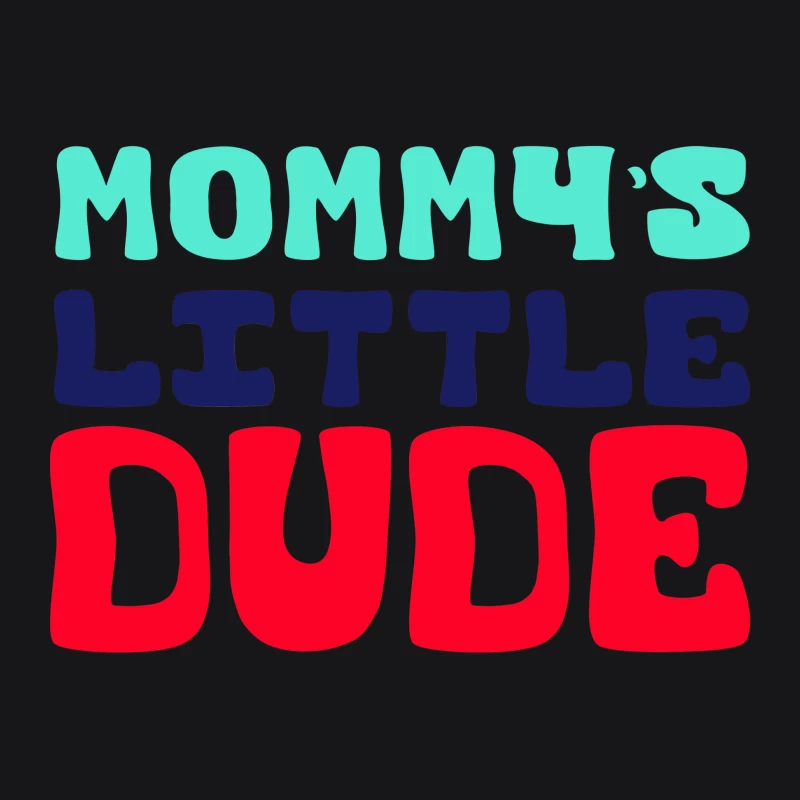 Mommy's Little Dude - Design mignon pour enfants Homme Sweat à capuche