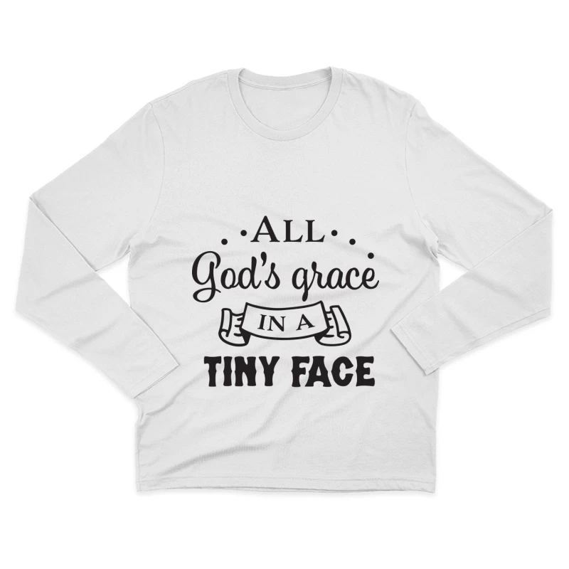 Citation inspirante pour bébé Homme Manches Longues T-Shirt
