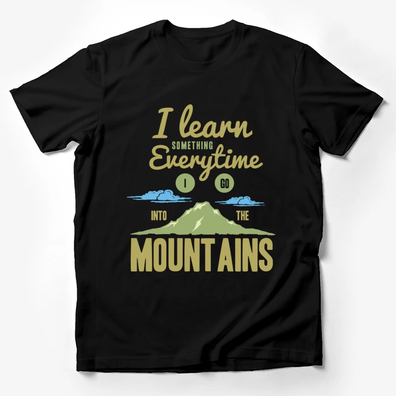 Apprendre dans les montagnes Homme T-Shirt
