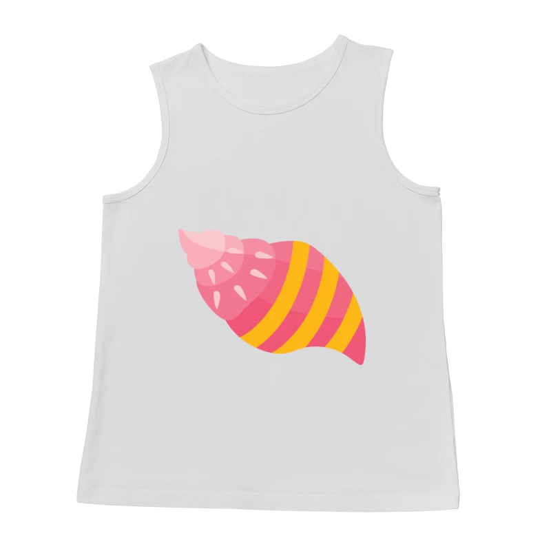 Muscheln im Cartoon-Stil Herren Tanktops