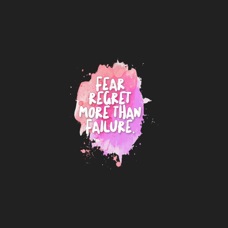 Fear Regret More Than Failure. Bucket Hat
