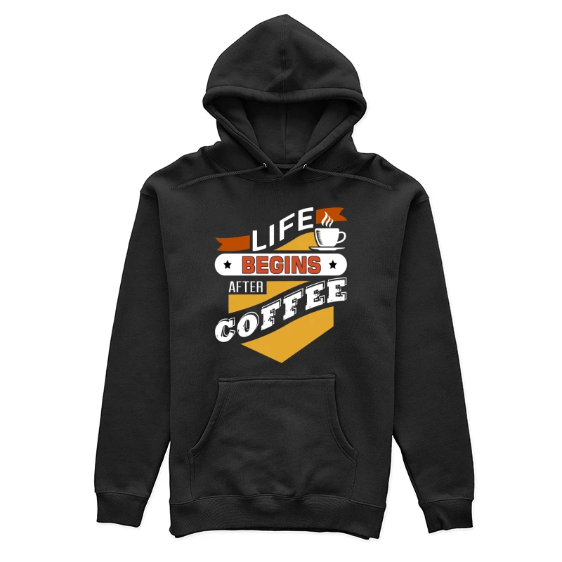 Phrase inspirante sur le café Femme Sweat à capuche