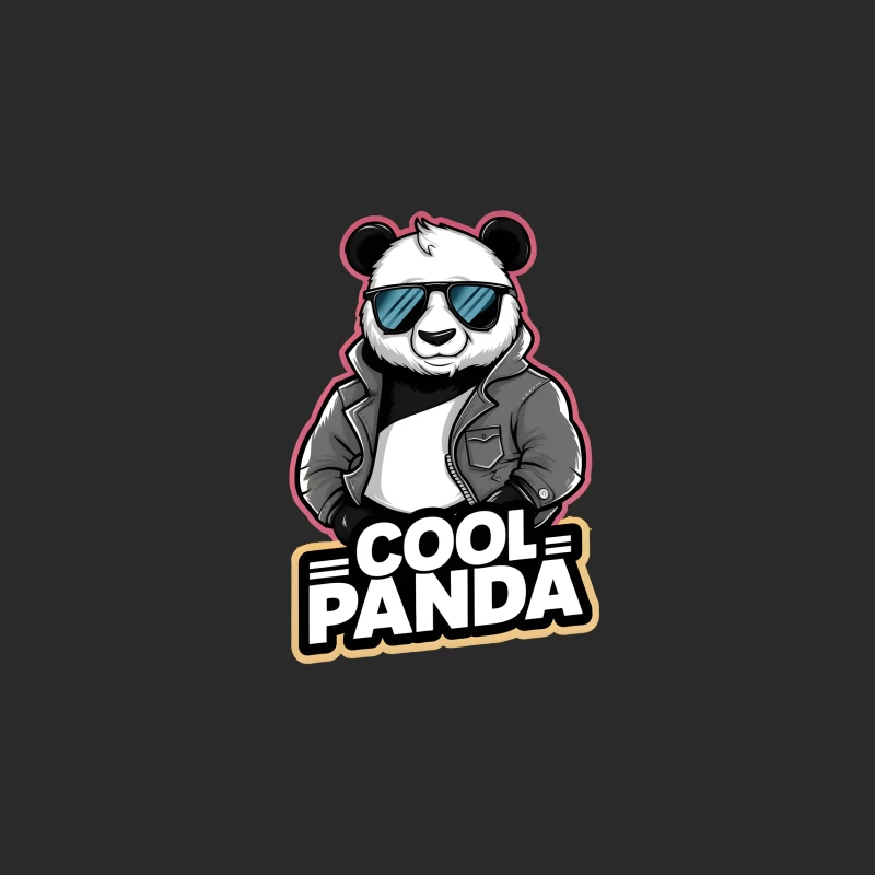 Cool Panda 02 Baseball Cap