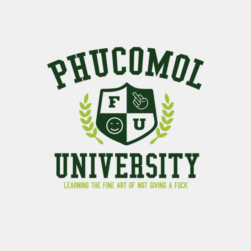 PHUCOMOL UNIVERSITY Male Tank Top